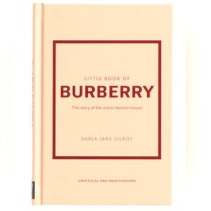 Little book of Burberry